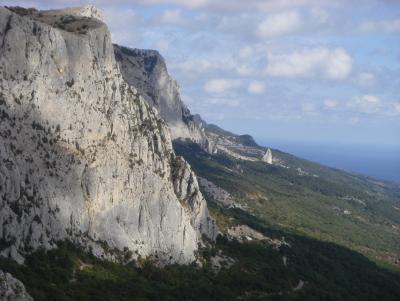 Прикрепленное изображение: 123 Гора Балчик-Кая с горы Мердвен-Кая.jpg